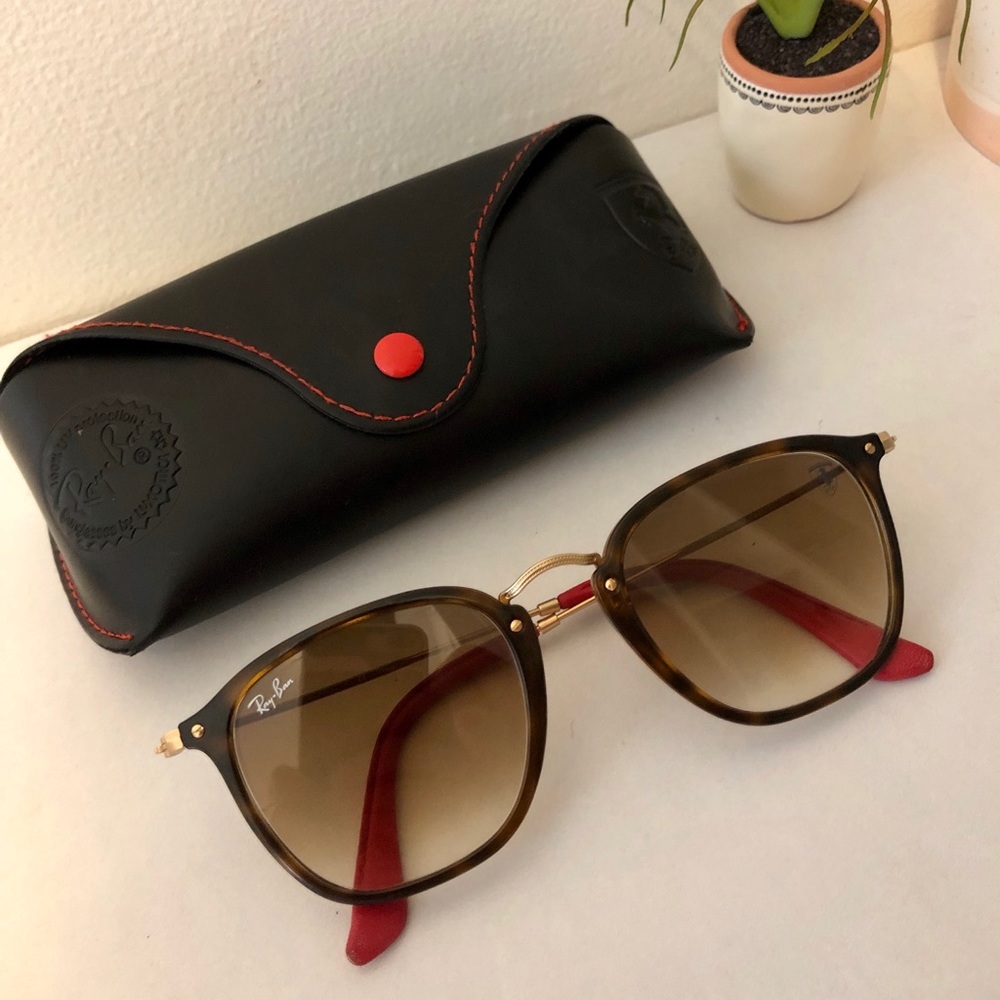 Ray-Ban Sunglasses, Scuderia Ferrari Collection